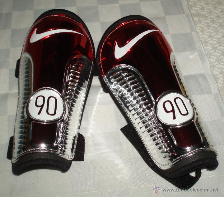 Coleccionismo deportivo: espinilleras adidas nuevas sin uso - Foto 1