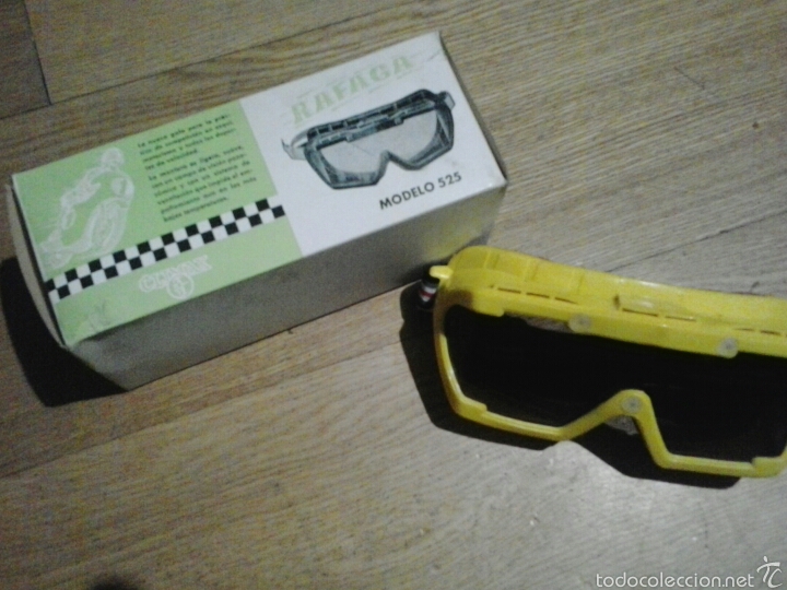 Coleccionismo deportivo: GAFAS CLIMAX RAFAGA - Foto 2
