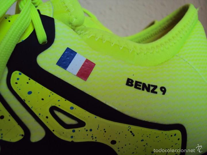 Coleccionismo deportivo: (F-1452)BOTAS DE KARIM BENZAMA , REAL MADRID , MATCH UN WORN - Foto 5