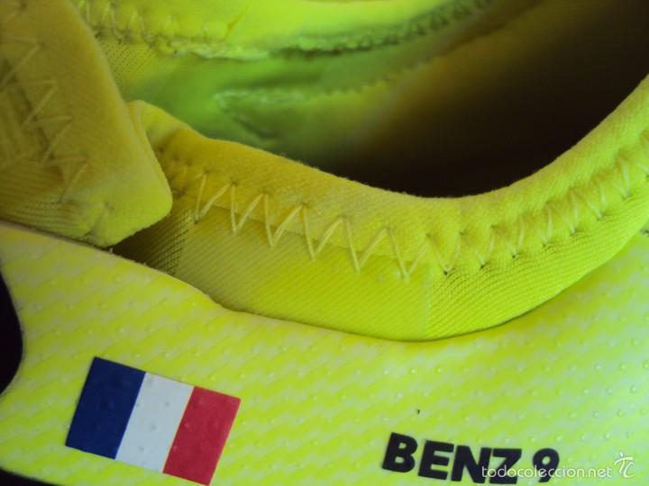 Coleccionismo deportivo: (F-1452)BOTAS DE KARIM BENZAMA , REAL MADRID , MATCH UN WORN - Foto 7