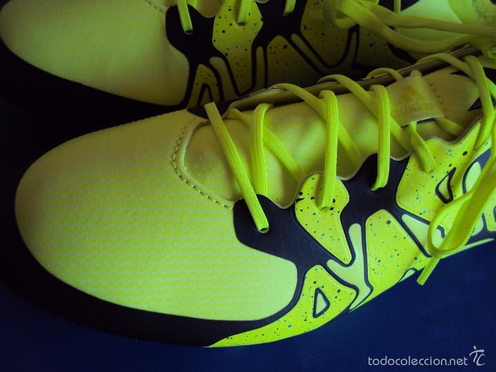 Coleccionismo deportivo: (F-1452)BOTAS DE KARIM BENZAMA , REAL MADRID , MATCH UN WORN - Foto 8