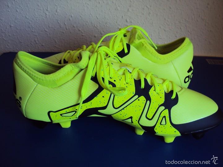 Coleccionismo deportivo: (F-1452)BOTAS DE KARIM BENZAMA , REAL MADRID , MATCH UN WORN - Foto 9