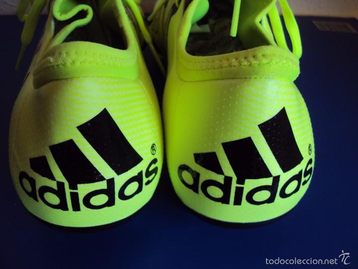 Coleccionismo deportivo: (F-1452)BOTAS DE KARIM BENZAMA , REAL MADRID , MATCH UN WORN - Foto 10