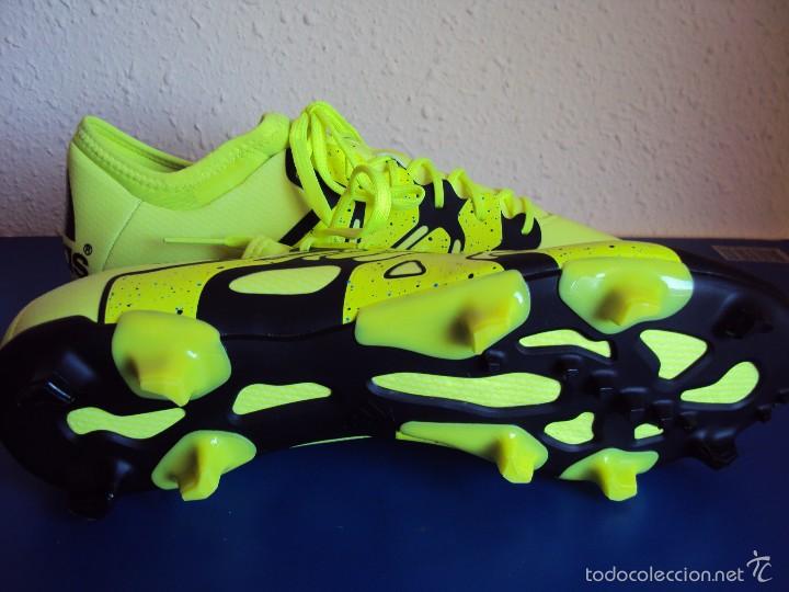 Coleccionismo deportivo: (F-1452)BOTAS DE KARIM BENZAMA , REAL MADRID , MATCH UN WORN - Foto 12