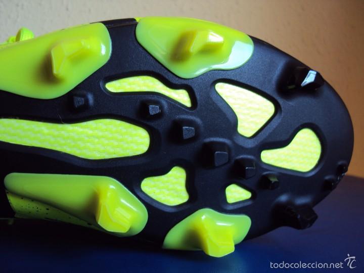 Coleccionismo deportivo: (F-1452)BOTAS DE KARIM BENZAMA , REAL MADRID , MATCH UN WORN - Foto 14