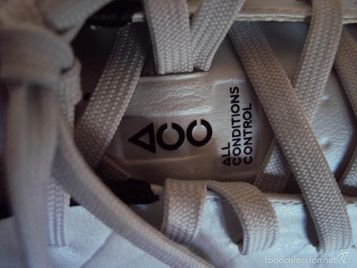 Coleccionismo deportivo: (F-1480)BOTAS DE OBLAK , AT.MADRID , NIKE TIEMPO , MATCH UN WORN - Foto 6
