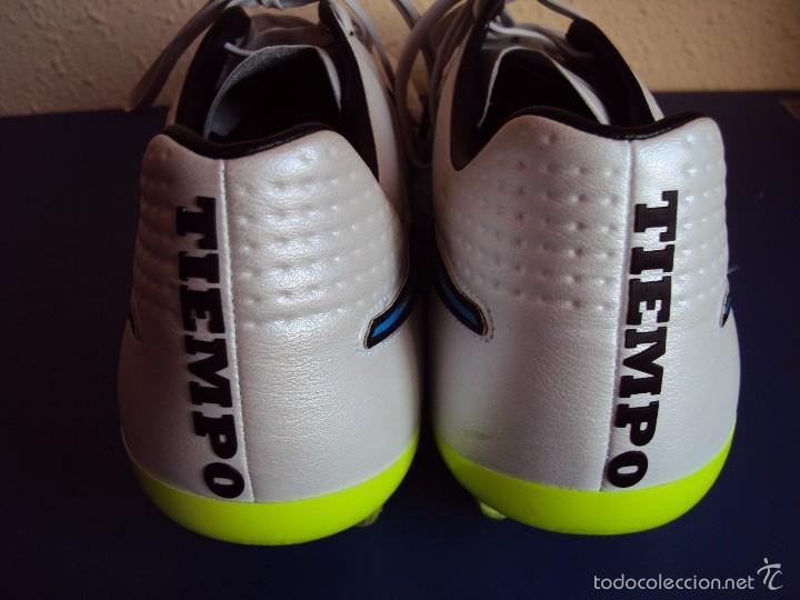 Coleccionismo deportivo: (F-1480)BOTAS DE OBLAK , AT.MADRID , NIKE TIEMPO , MATCH UN WORN - Foto 9