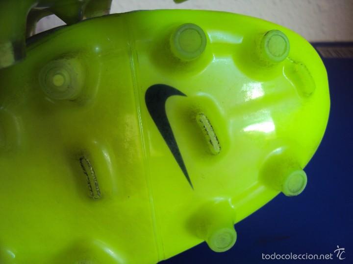Coleccionismo deportivo: (F-1480)BOTAS DE OBLAK , AT.MADRID , NIKE TIEMPO , MATCH UN WORN - Foto 11