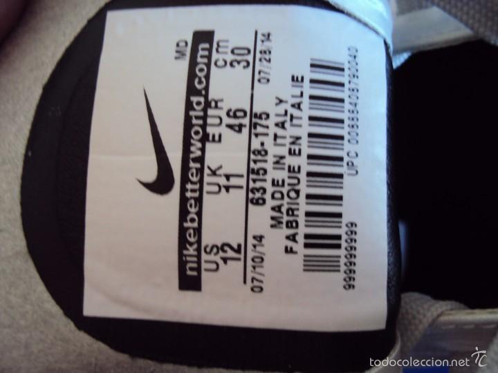 Coleccionismo deportivo: (F-1480)BOTAS DE OBLAK , AT.MADRID , NIKE TIEMPO , MATCH UN WORN - Foto 12