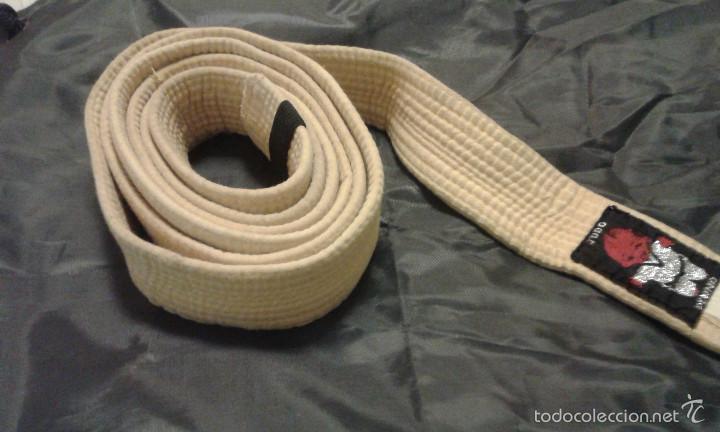 Coleccionismo deportivo: CINTURON DE JUDO AMARILLO - Foto 1