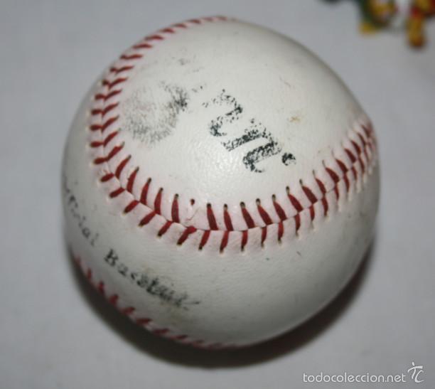 Coleccionismo deportivo: PELOTA OFICIAL DE BEISBOL - Foto 1