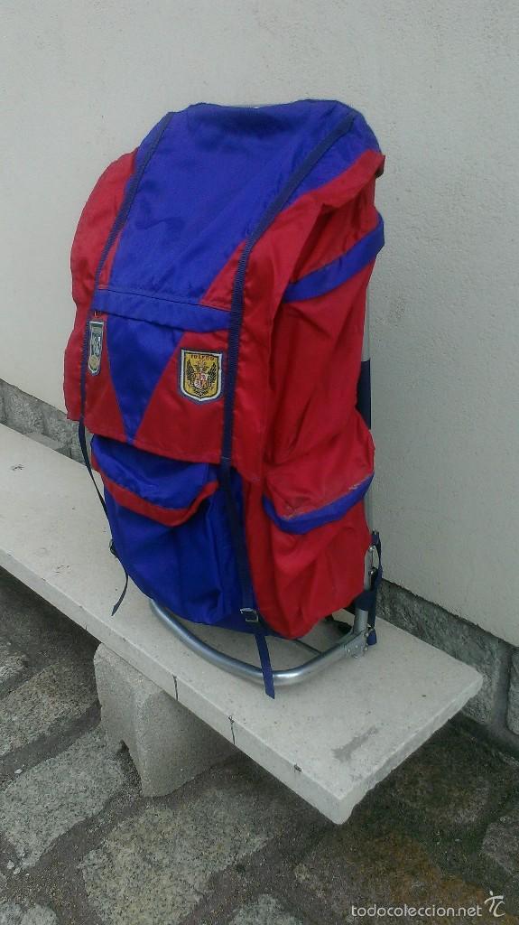 Coleccionismo deportivo: MOCHILA (PORTER) EN PERFECTO ESTADO (a&ntilde;os 70) - Foto 1
