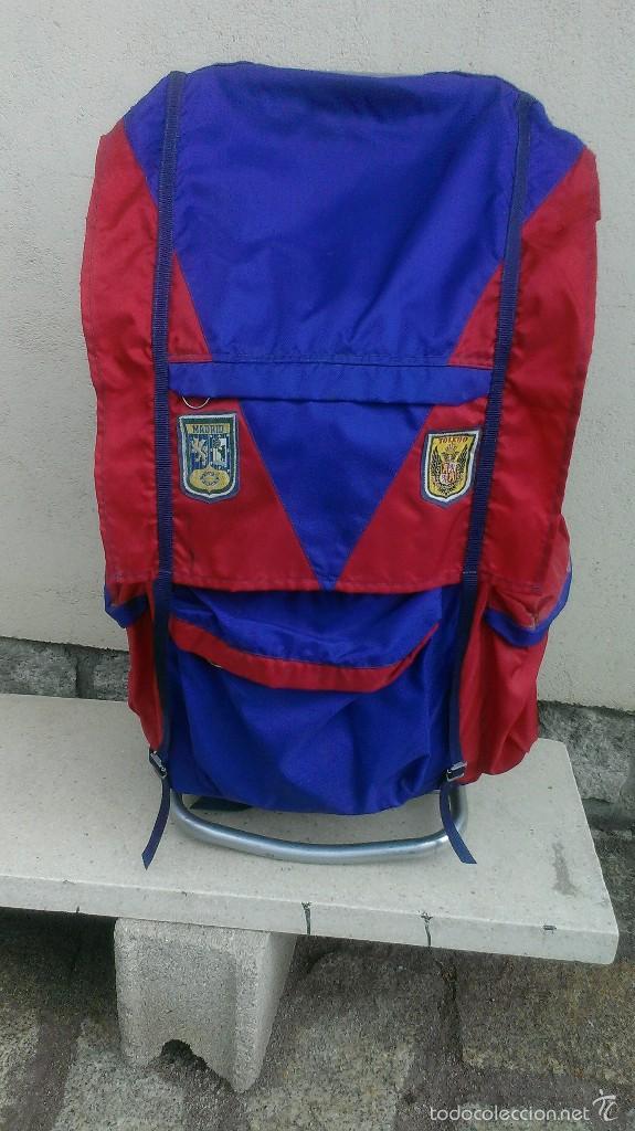 Coleccionismo deportivo: MOCHILA (PORTER) EN PERFECTO ESTADO (a&ntilde;os 70) - Foto 2