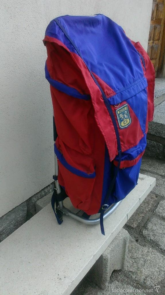 Coleccionismo deportivo: MOCHILA (PORTER) EN PERFECTO ESTADO (a&ntilde;os 70) - Foto 3