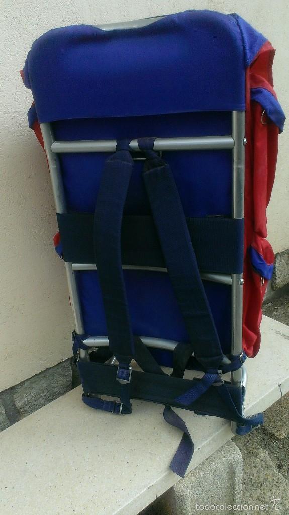Coleccionismo deportivo: MOCHILA (PORTER) EN PERFECTO ESTADO (a&ntilde;os 70) - Foto 4