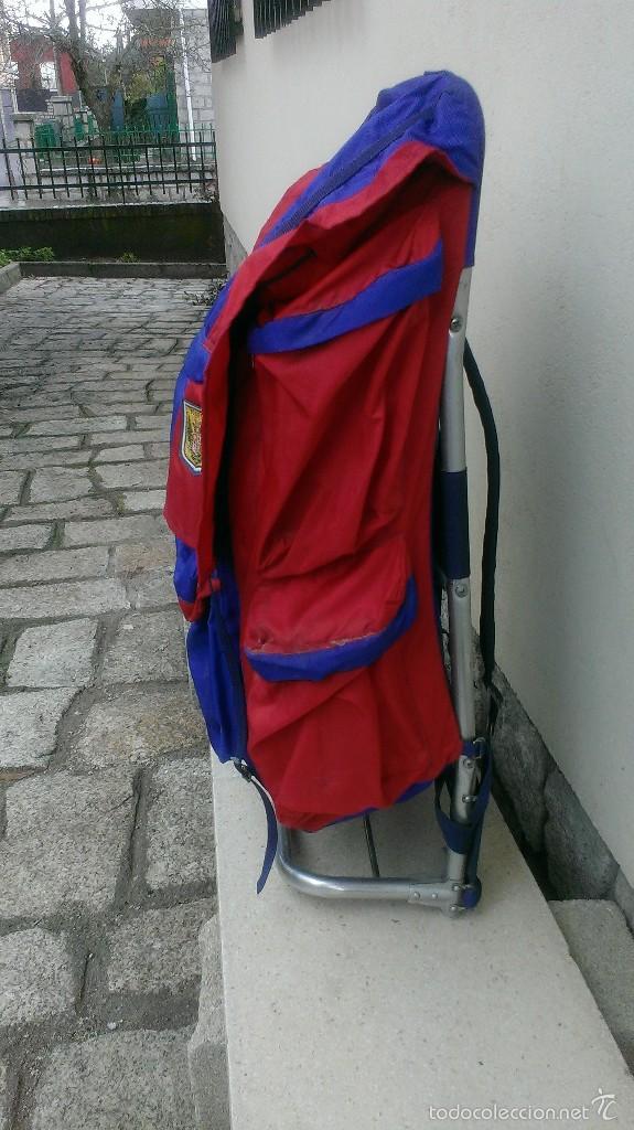 Coleccionismo deportivo: MOCHILA (PORTER) EN PERFECTO ESTADO (a&ntilde;os 70) - Foto 5