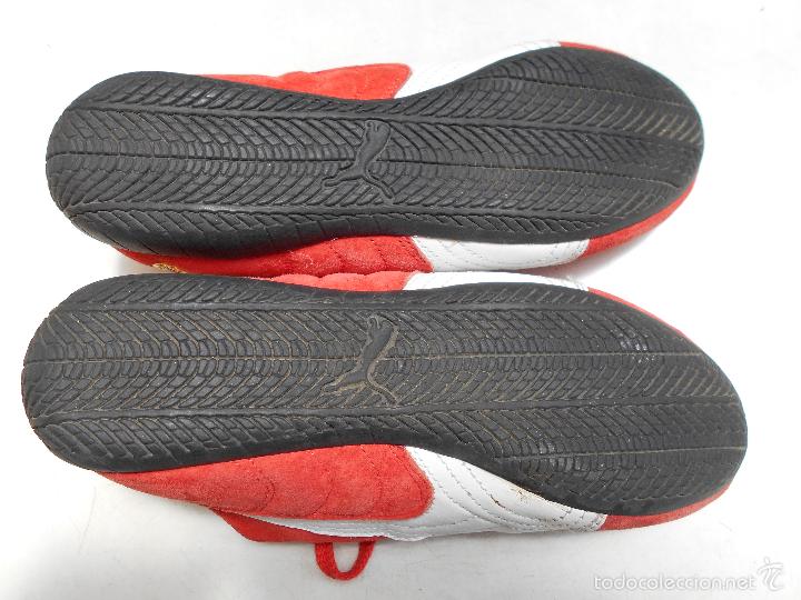 Coleccionismo deportivo: BAMBAS PUMA FERRARI - Foto 3
