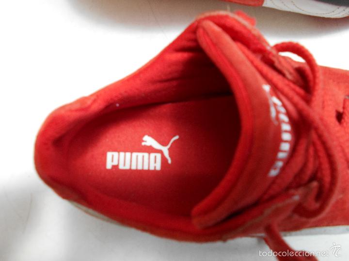 Coleccionismo deportivo: BAMBAS PUMA FERRARI - Foto 4