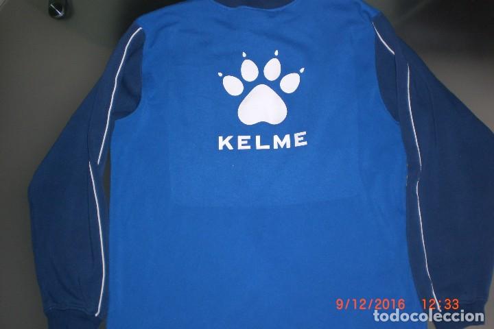 Coleccionismo deportivo: Sudadera Kelme Cadiz CF - Foto 2