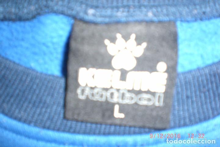 Coleccionismo deportivo: Sudadera Kelme Cadiz CF - Foto 4