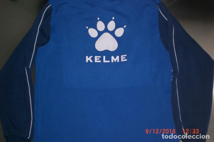 Coleccionismo deportivo: Sudadera Kelme Cadiz CF - Foto 5