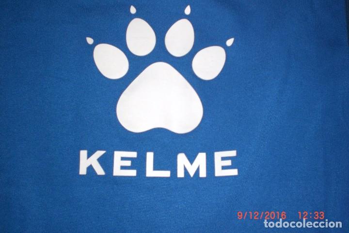 Coleccionismo deportivo: Sudadera Kelme Cadiz CF - Foto 6