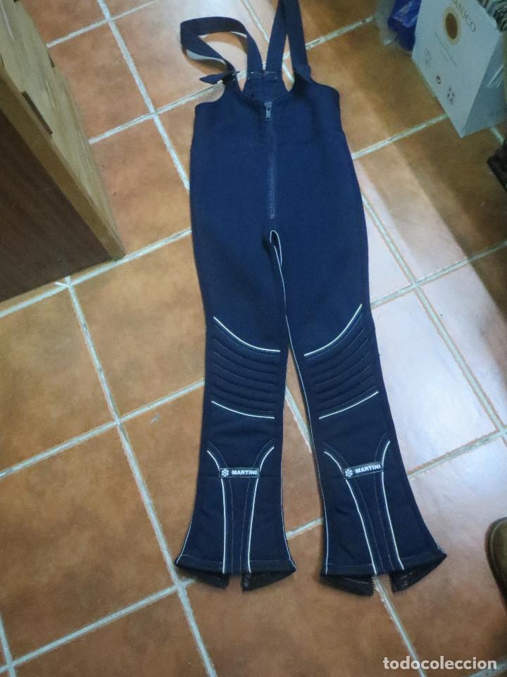 Coleccionismo deportivo: ANTIGUO PANTALON DE ESKI SKI MARTINI. - Foto 1