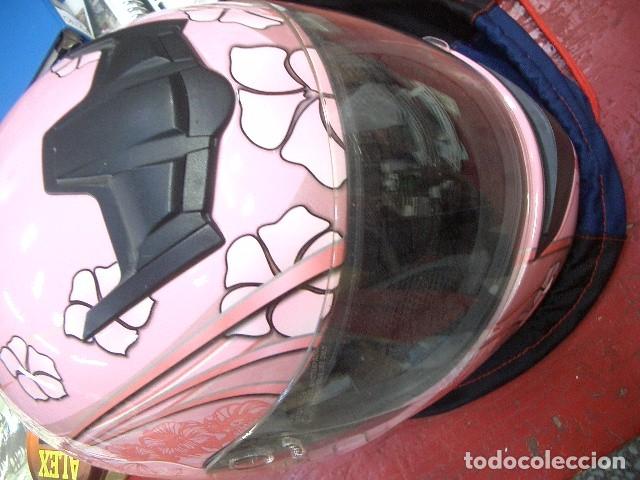Coleccionismo deportivo: Casco Stardust rosa, apenas usado, como nuevo - Foto 1