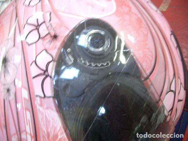 Coleccionismo deportivo: Casco Stardust rosa, apenas usado, como nuevo - Foto 4