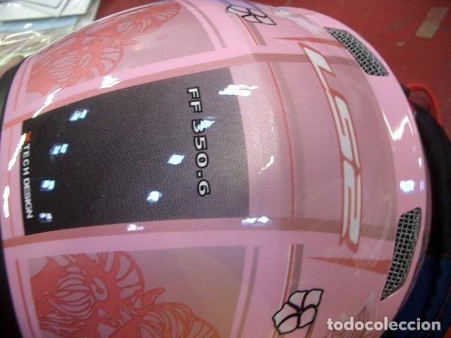 Coleccionismo deportivo: Casco Stardust rosa, apenas usado, como nuevo - Foto 5