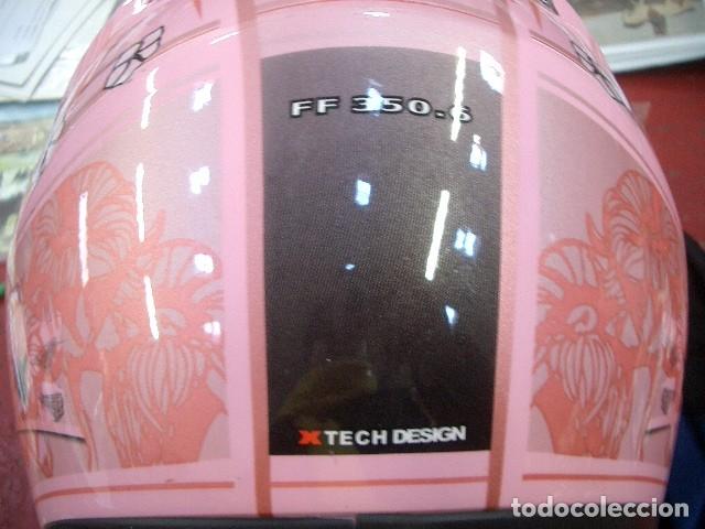 Coleccionismo deportivo: Casco Stardust rosa, apenas usado, como nuevo - Foto 6