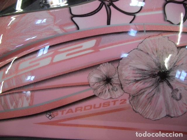 Coleccionismo deportivo: Casco Stardust rosa, apenas usado, como nuevo - Foto 7