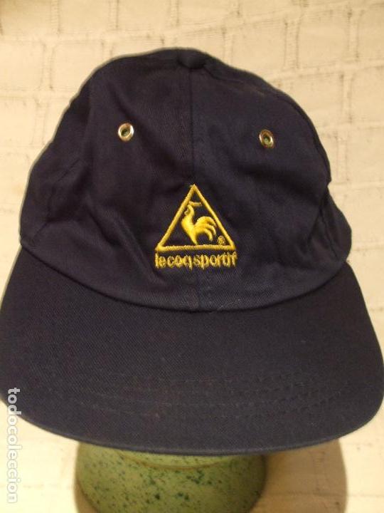 gorras le coq sportif