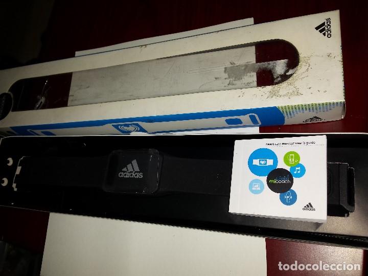 Coleccionismo deportivo: CINTO MEDIDOR DE CARDIO MICOACH ADIDAS - Foto 1