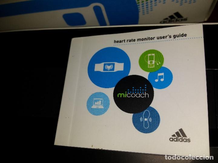 Coleccionismo deportivo: CINTO MEDIDOR DE CARDIO MICOACH ADIDAS - Foto 2
