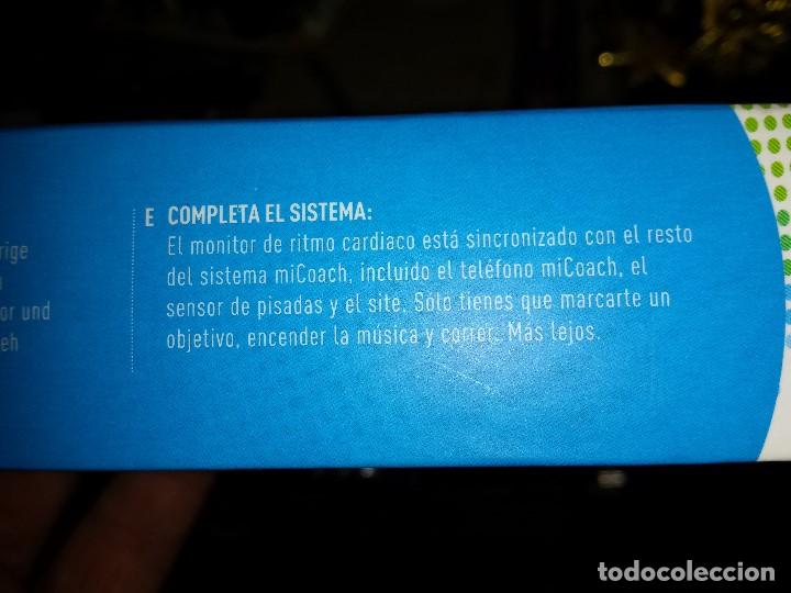 Coleccionismo deportivo: CINTO MEDIDOR DE CARDIO MICOACH ADIDAS - Foto 3