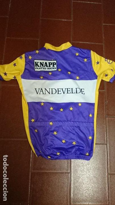 Coleccionismo deportivo: MALLOT DE CICLISMO VANDEVELDE - Foto 2
