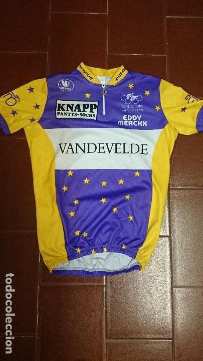 Coleccionismo deportivo: MALLOT DE CICLISMO VANDEVELDE - Foto 1
