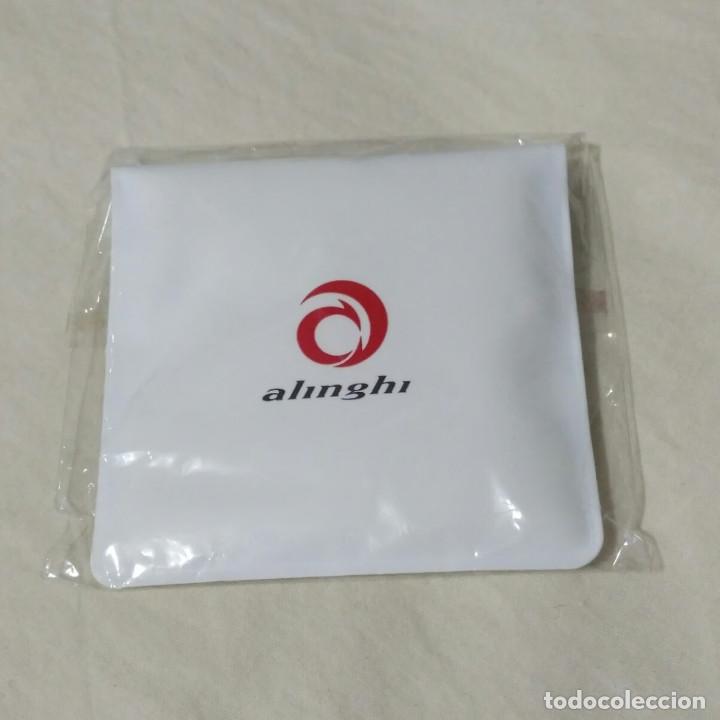 Coleccionismo deportivo: ALINGHI - CENICERO BOLSA DESECHABLE - Foto 3