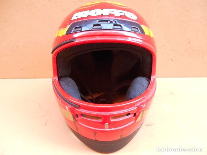Coleccionismo deportivo: CASCO DE MOTO CHUPA-CHUPS CLASICO - Foto 3