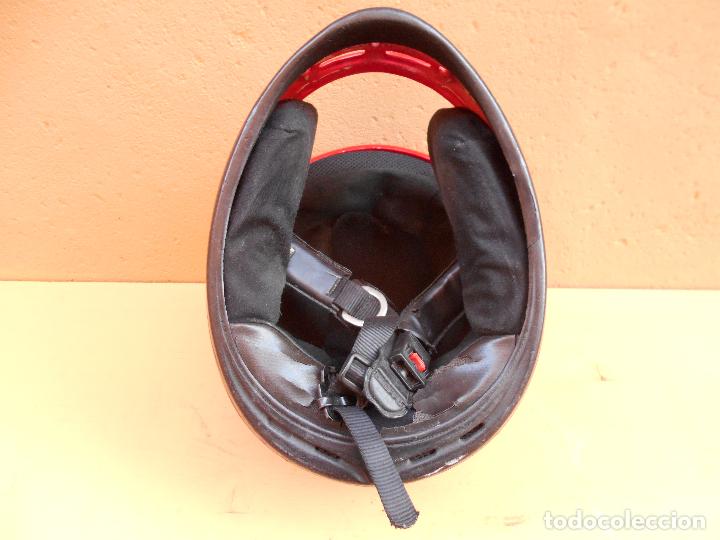 Coleccionismo deportivo: CASCO DE MOTO CHUPA-CHUPS CLASICO - Foto 5