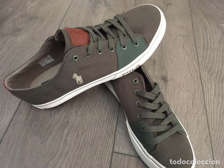 Coleccionismo deportivo: ZAPATILLAS RALPH-LAUREN - Foto 2