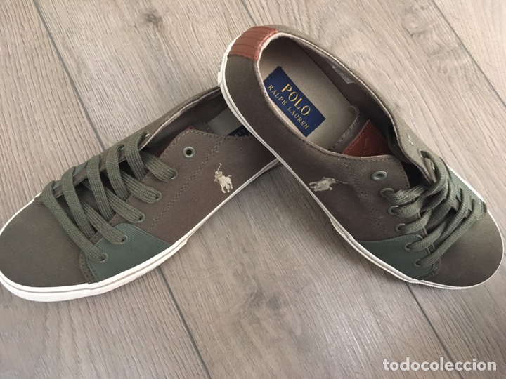 Coleccionismo deportivo: ZAPATILLAS RALPH-LAUREN - Foto 4