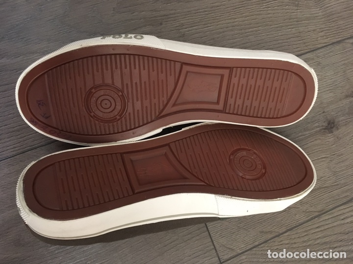 Coleccionismo deportivo: ZAPATILLAS RALPH-LAUREN - Foto 5