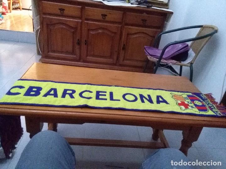Coleccionismo deportivo: BUFANDA FC BARCELONA. C2JV - Foto 2