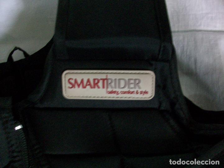 Coleccionismo deportivo: CHALECO EQUITACION-SMARTIDE-NEGRO-DE NIVEL TRES - Foto 2