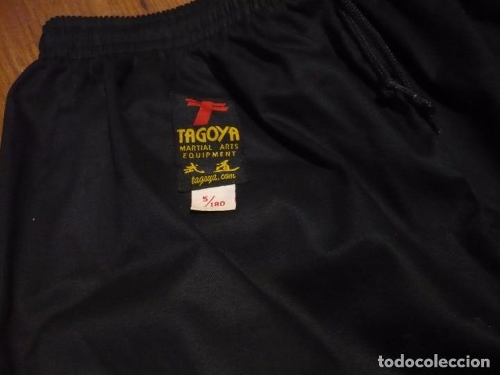 Coleccionismo deportivo: TRAJE DE WHUSU-KUNG FU - Foto 6
