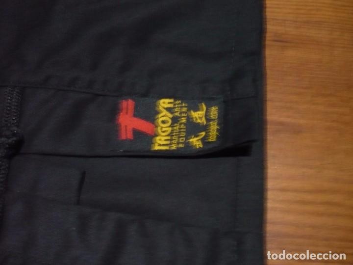 Coleccionismo deportivo: TRAJE DE WHUSU-KUNG FU - Foto 8