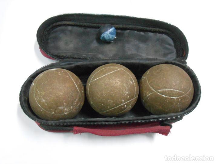 Coleccionismo deportivo: JUEGO DE BOLAS DE PETANCA. Car50 - Foto 1