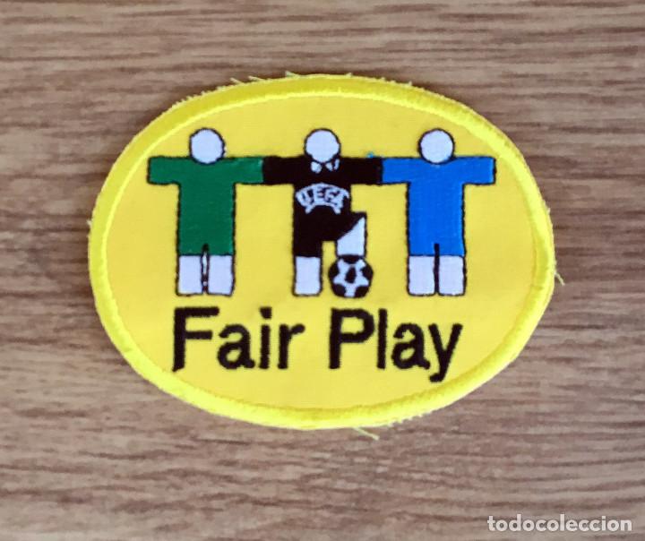 Coleccionismo deportivo: Parche tela FAIR PLAY  (Perfecto estado) - Foto 1